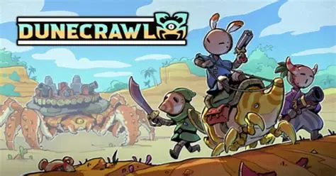 沙蟹/DuneCrawl 动作冒险游戏