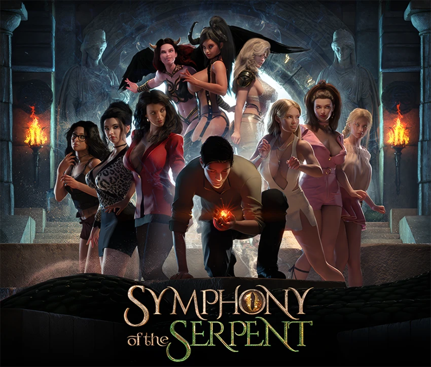 蛇之交响曲 Symphony of the Serpent v.53012 汉化版