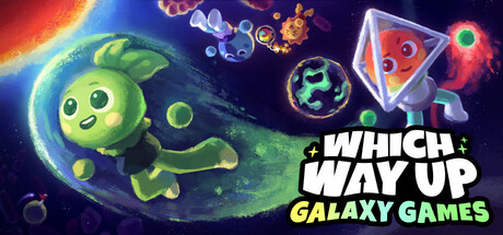 反重力派对:银河大挑战/Which Way Up: Galaxy Games 冒险游戏
