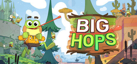 大跳跃/Big Hops 动作游戏