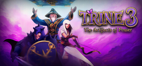 三位一体3:权力圣器/Trine 3: The Artifacts of Power 动作冒险游戏