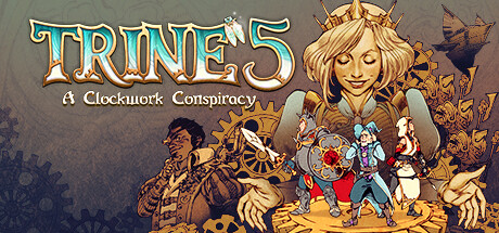 三位一体5：发条阴谋/Trine 5: A Clockwork Conspiracy 冒险游戏