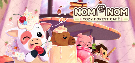 森林角落的茶话会/Nom Nom: Cozy Forest Café 模拟游戏