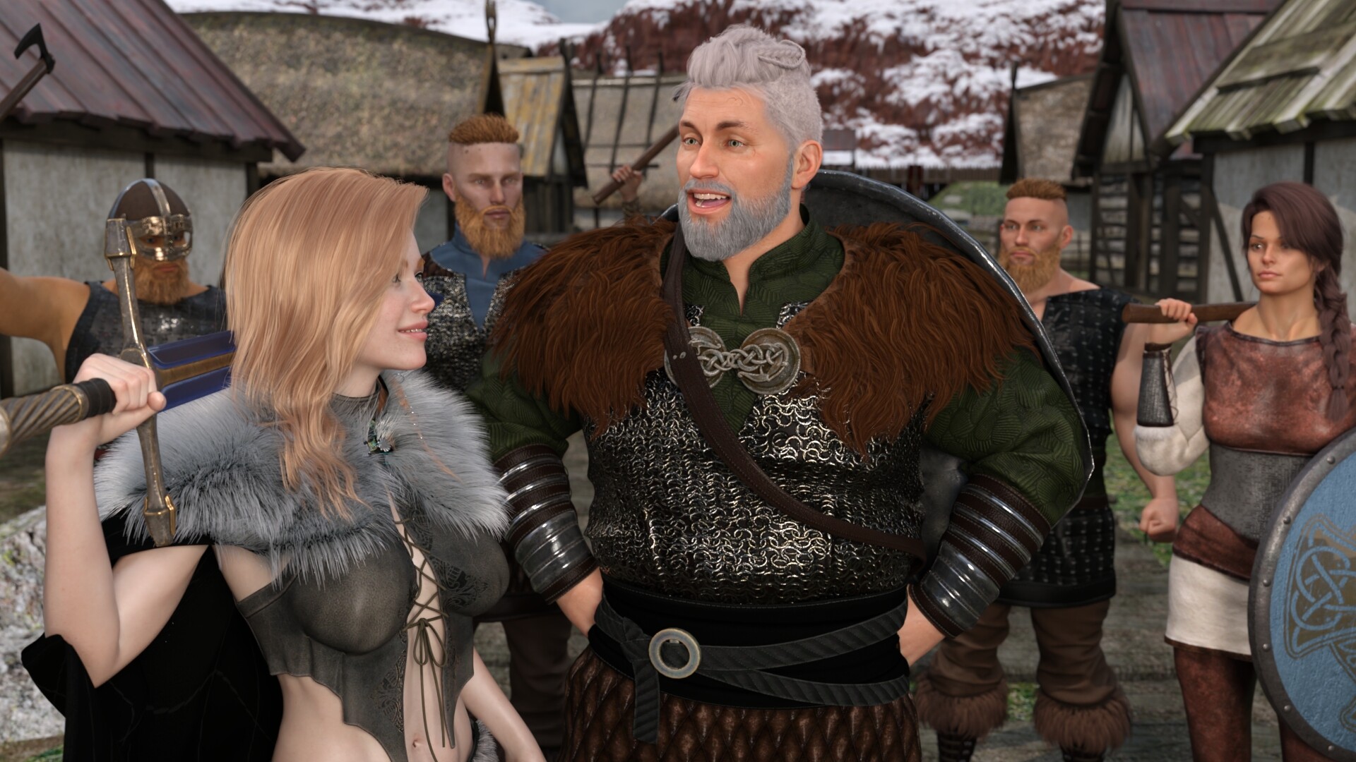 英灵殿 莉莉丝的崛起 Valhalla: Lilith Rising v3.0.7s 官方中文最终版