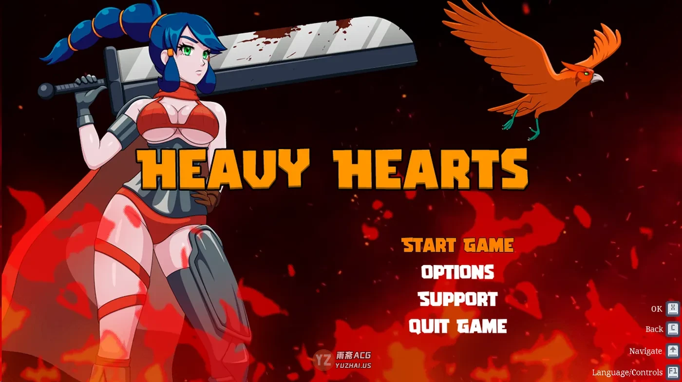沉重的心 Heavy Hearts v0.8.11 AI汉化版