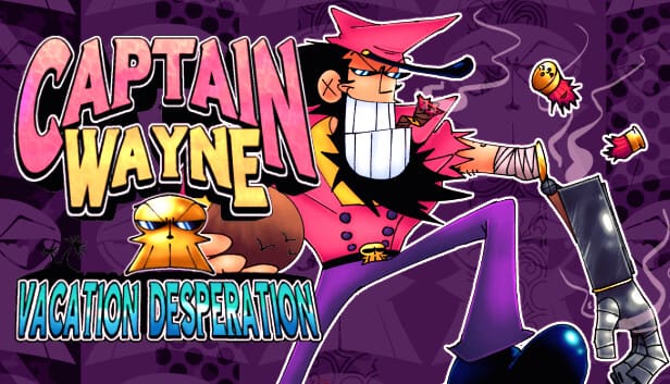 船长韦恩:假期绝境/Captain Wayne – Vacation Desperation 冒险游戏