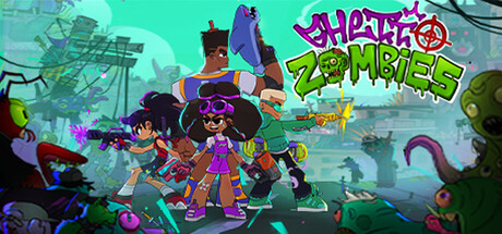 僵尸街区:涂鸦特工队/Ghetto Zombies: Graffiti Squad 僵尸射击游戏