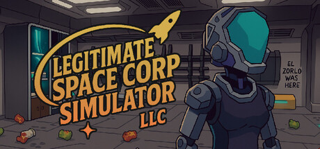 合法太空企业模拟公司/Legitimate Space Corp Simulator LLC 模拟游戏