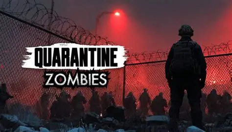 隔离僵尸/Quarantine Zombies 射击游戏