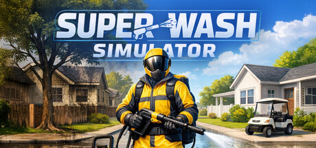 高压清洗模拟器/Super Wash Simulator 模拟游戏