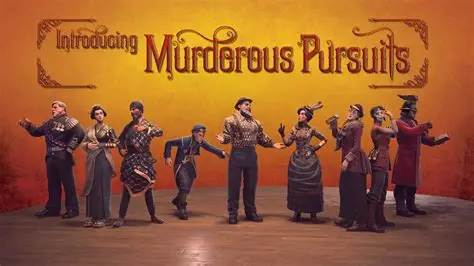 致命追逐/Murderous Pursuits冒险游戏