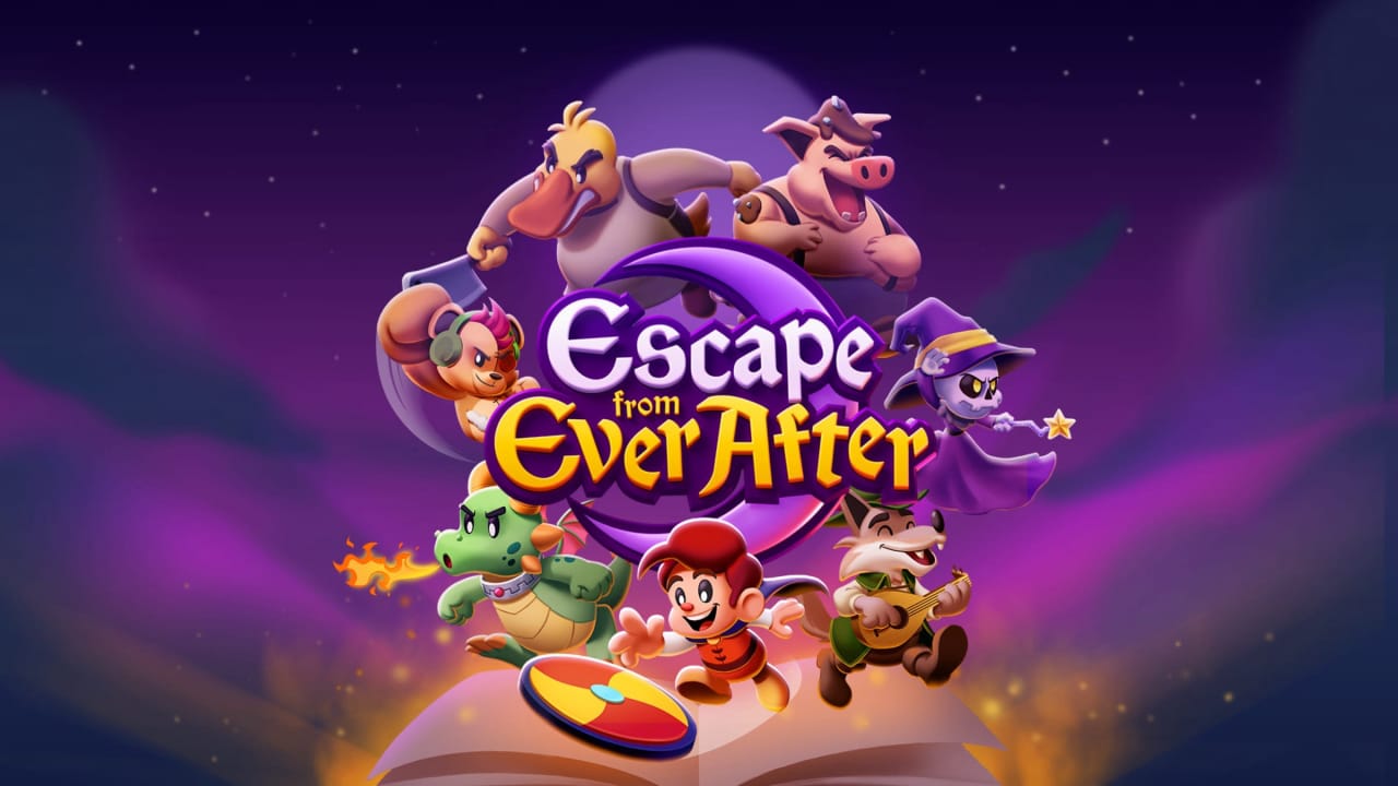 逃出从此以后 Escape from Ever After第1张-皮玩部落 逃出从此以后 Escape from Ever After