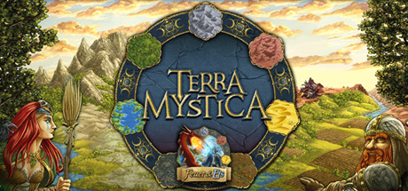 神秘大地/Terra Mystica 策略游戏