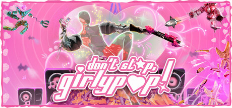 暴走甜心！/Don’t Stop, Girlypop!竞技场运动射击游戏