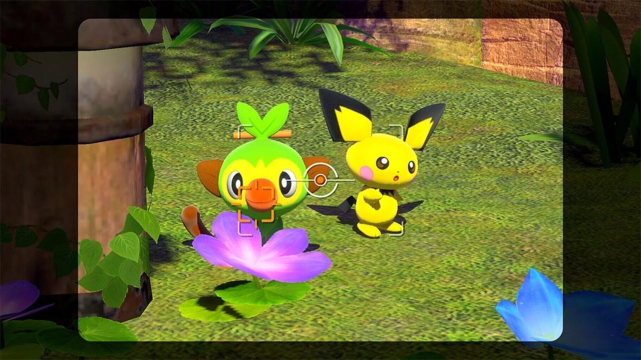 新宝可梦随乐拍/新宝可梦相机/New Pokemon Snap