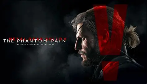 合金装备5:幻痛/METAL GEAR SOLID V: THE PHANTOM PAIN 冒险游戏