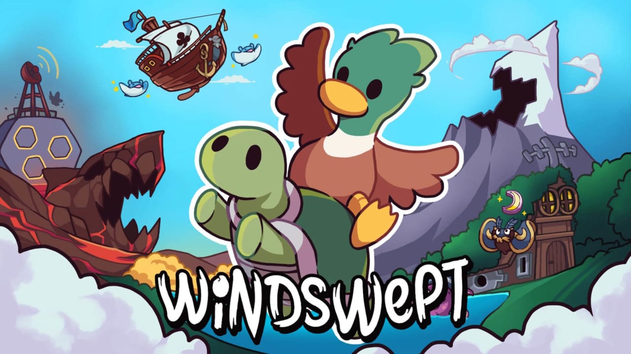 随风飘荡 WINDSWEPT第1张-皮玩部落 随风飘荡 WINDSWEPT