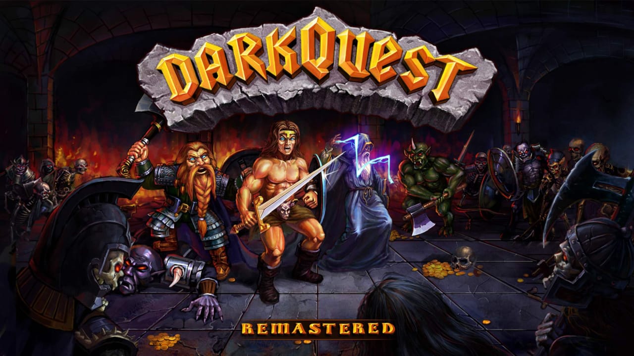 暗黑探险 复刻版 Dark Quest: Remastered第1张-皮玩部落 暗黑探险 复刻版 Dark Quest: Remastered