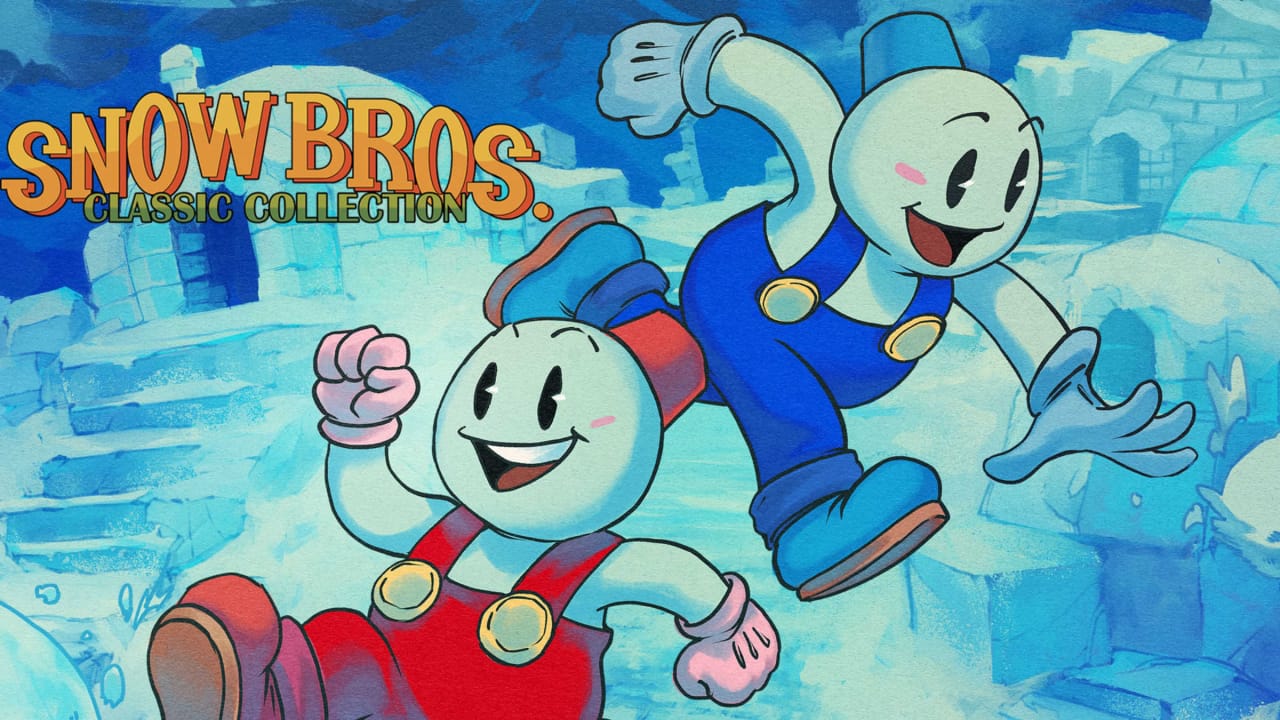 雪人兄弟 经典合集 Snow Bros. Classic Collection第1张-皮玩部落 雪人兄弟 经典合集 Snow Bros. Classic Collection
