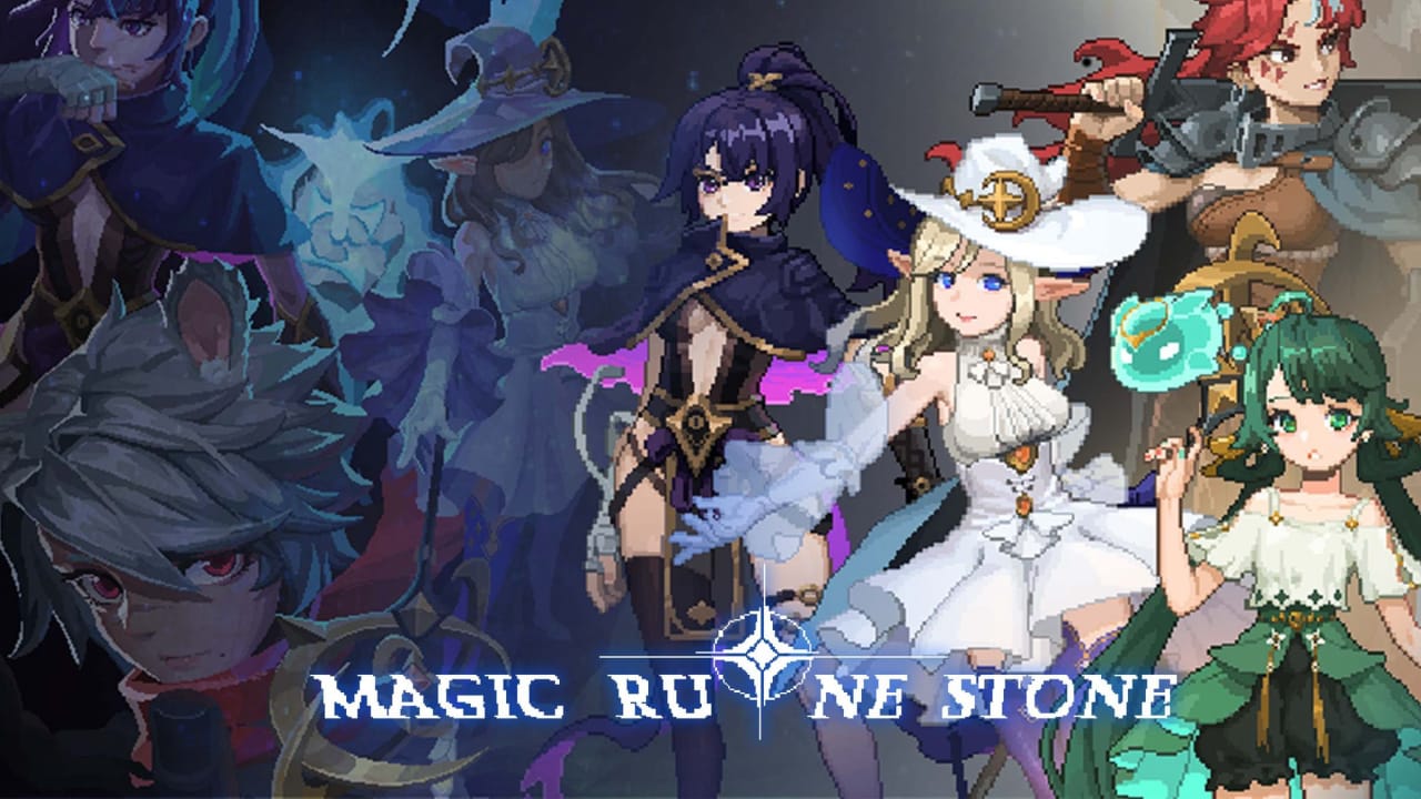 魔法符石 Magic Rune Stone第1张-皮玩部落 魔法符石 Magic Rune Stone