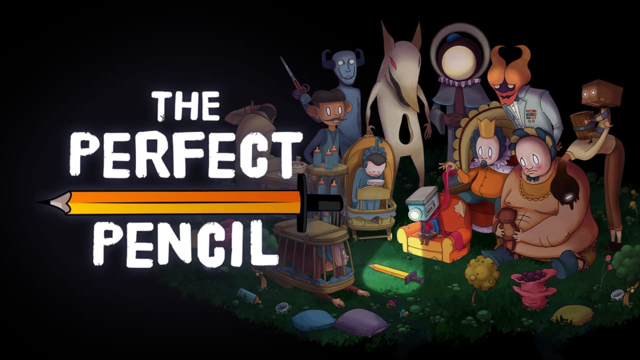 神来之笔:心之奇旅 The Perfect Pencil第1张-皮玩部落 神来之笔:心之奇旅 The Perfect Pencil