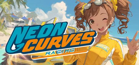 霓虹弯道赛车/Neon Curves Racing 竞速游戏