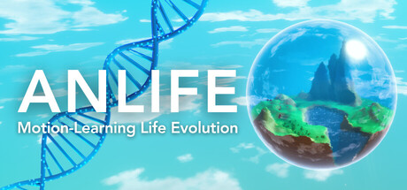 人工生命:动作学习进化论/ANLIFE: Motion-Learning Life Evolution 模拟游戏