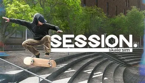 课程:滑板模拟游戏/Session: Skate Sim 体育竞技游戏