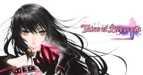 绯夜传奇:重制版/Tales of Berseria Remastered 角色扮演游戏
