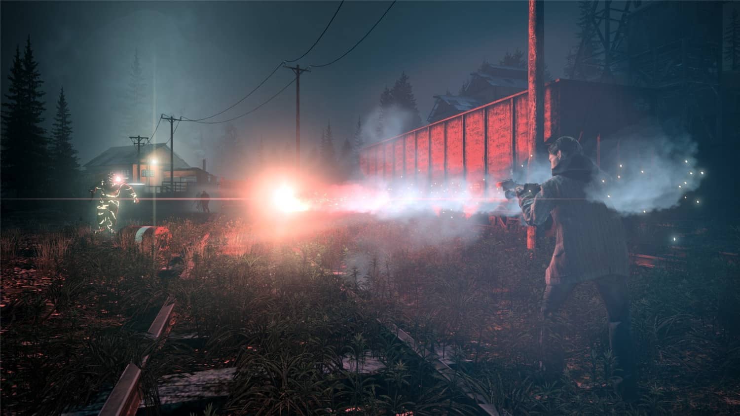心灵杀手：复刻版/Alan Wake Remastered 动作游戏
