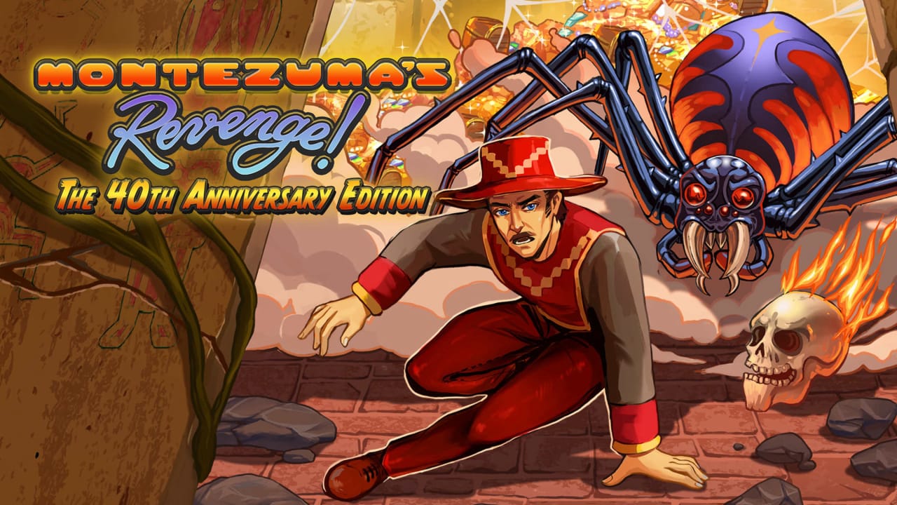 蒙特祖玛的复仇 40周年纪念版 Montezuma’s Revenge – The 40th Anniversary Edition第1张-皮玩部落 蒙特祖玛的复仇 40周年纪念版 Montezuma’s Revenge – The 40th Anniversary Edition