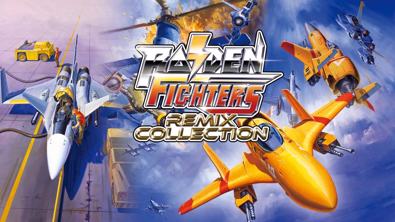 雷电战机重混合集 RAIDEN FIGHTERS REMIX COLLECTION第1张-皮玩部落 雷电战机重混合集 RAIDEN FIGHTERS REMIX COLLECTION