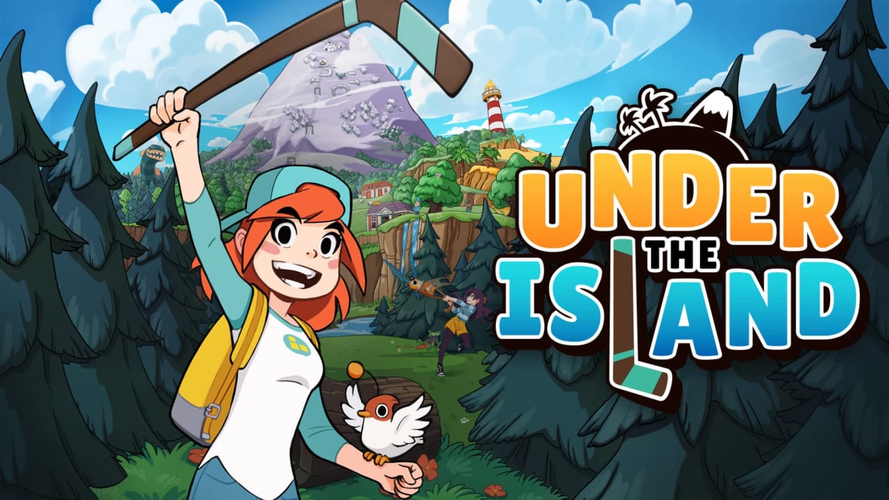 岛屿之下 UNDER THE ISLAND第1张-皮玩部落 岛屿之下 UNDER THE ISLAND