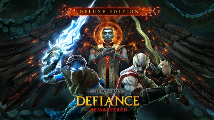 凯恩的遗产:嗜血狂魔 复刻版/Legacy of Kain: Defiance Remastered 冒险游戏