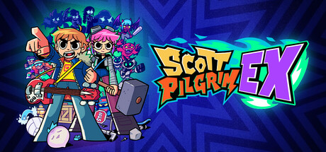 歪小子斯科特EX/Scott Pilgrim EX 冒险游戏