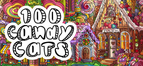 100只糖果猫/100 Candy Cats 休闲益智游戏