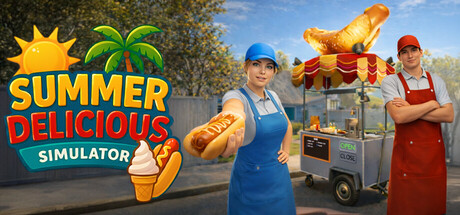 夏日美味模拟器/Summer Delicious Simulator 模拟游戏