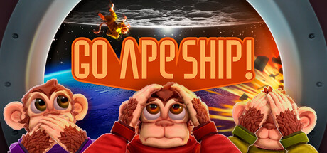 太空猴子号/Go Ape Ship! 动作游戏