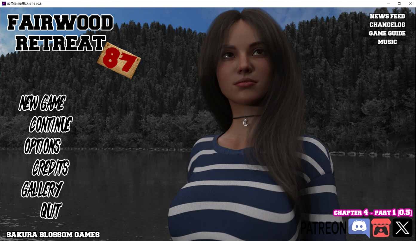 森林秘居/ Fairwood Retreat Ch.4 P1 v0.5 PC+安卓/AI汉化版第1张-皮玩部落 森林秘居/ Fairwood Retreat Ch.4 P1 v0.5 PC+安卓/AI汉化版
