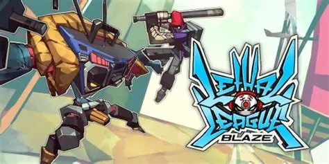 致命联盟:烈火/Lethal League Blaze 格斗类游戏