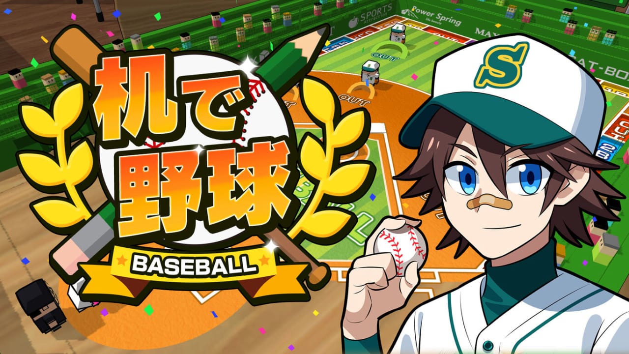 桌面棒球 Desktop Baseball第1张-皮玩部落 桌面棒球 Desktop Baseball