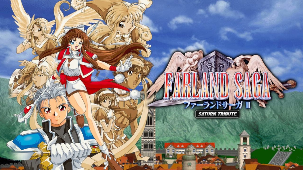 神奇传说II Farland Saga II Saturn Tribute第1张-皮玩部落 神奇传说II Farland Saga II Saturn Tribute