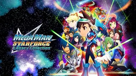 流星洛克人 完美合集-虚拟机版/Mega Man Star Force Legacy Collection HYPERVISOR 角色扮演游戏