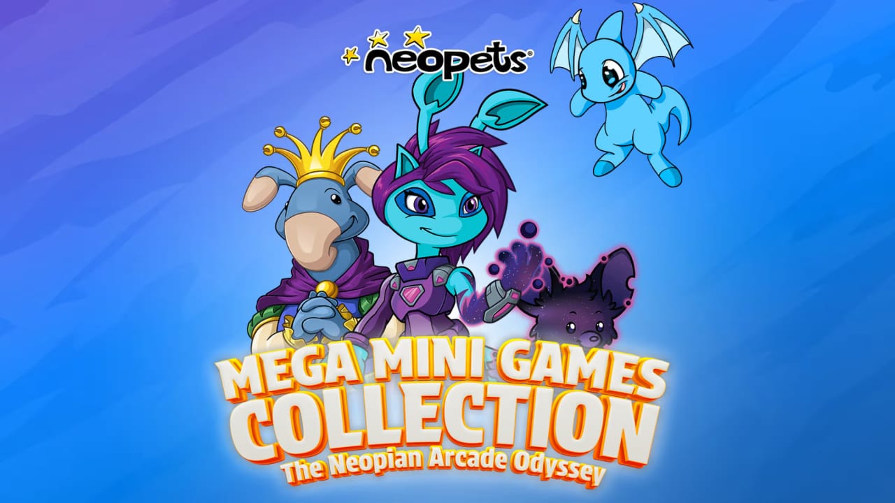 尼奥宠物:超级迷你游戏系列 Neopets – Mega Mini Games Collection – The Neopian Arcade Odyssey第1张-皮玩部落 尼奥宠物:超级迷你游戏系列 Neopets – Mega Mini Games Collection – The Neopian Arcade Odyssey