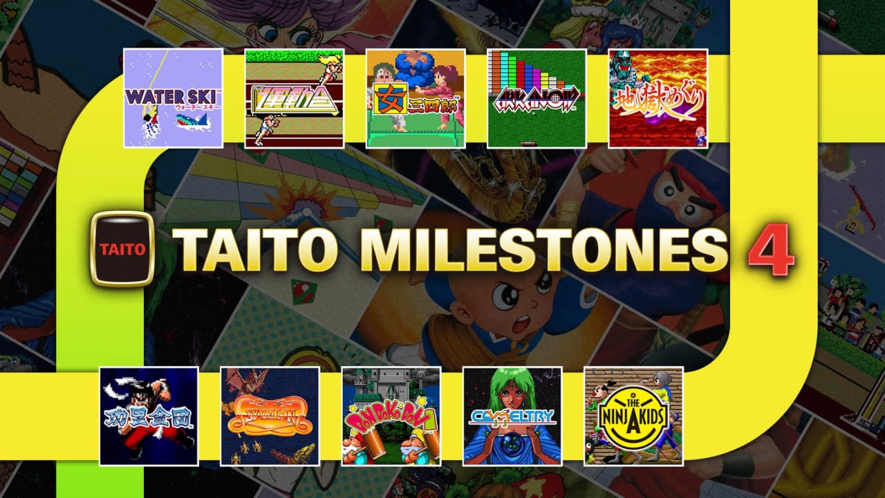 Taito里程碑4 Taito Milestones 4第1张-皮玩部落 Taito里程碑4 Taito Milestones 4
