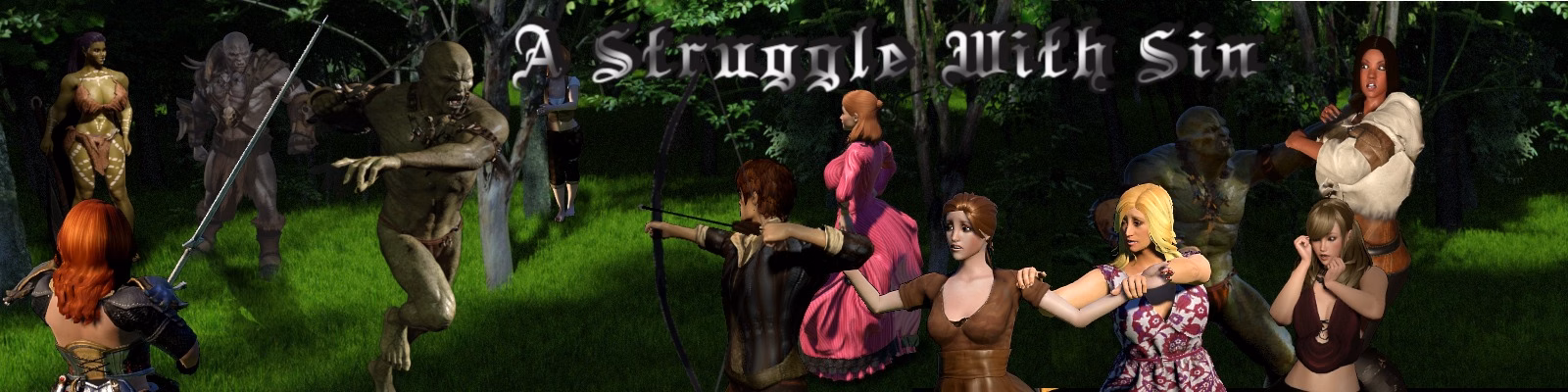 与罪恶的斗争 A Struggle with Sin v0.6.1.9b 汉化版