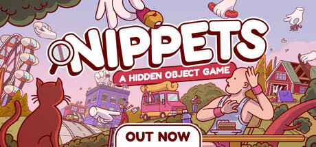 小宝藏:寻物游戏/Nippets: A Hidden Object Game 休闲游戏