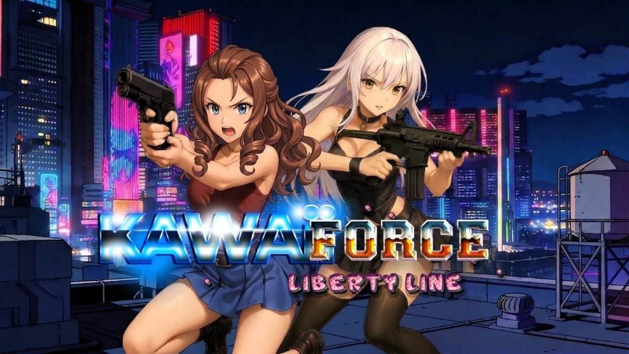 可爱特攻队 自由前线 Kawaii Force: Liberty Line第1张-皮玩部落 可爱特攻队 自由前线 Kawaii Force: Liberty Line