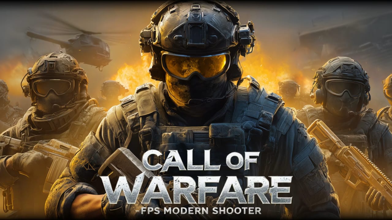 战争的召唤 FPS现代射击 Call of Warfare – FPS MODERN SHOOTER第1张-皮玩部落 战争的召唤 FPS现代射击 Call of Warfare – FPS MODERN SHOOTER