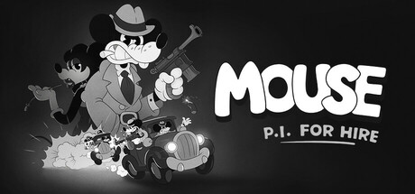 神探杰克鼠/MOUSE: P.I. For Hire 动作冒险游戏
